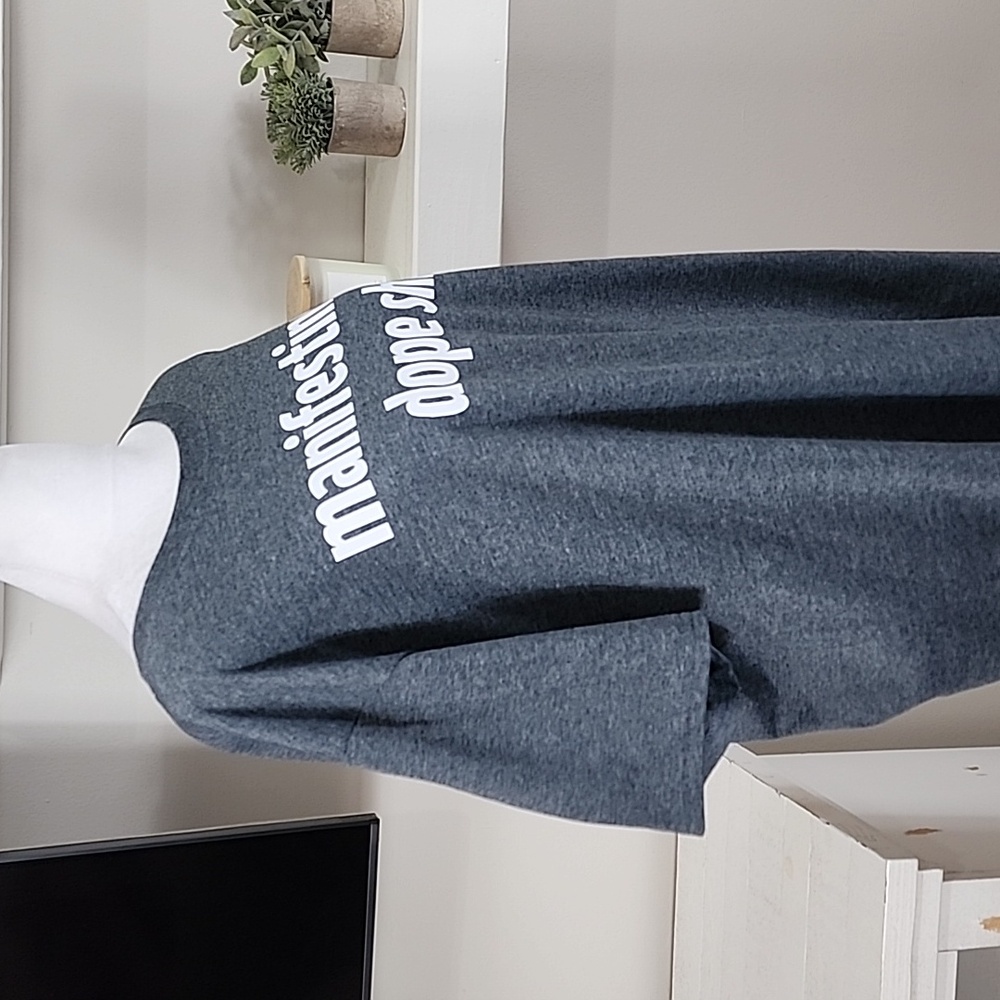 Manifesting Dope Shit Short Sleeve Unisex Tee - Picture 4 of 8